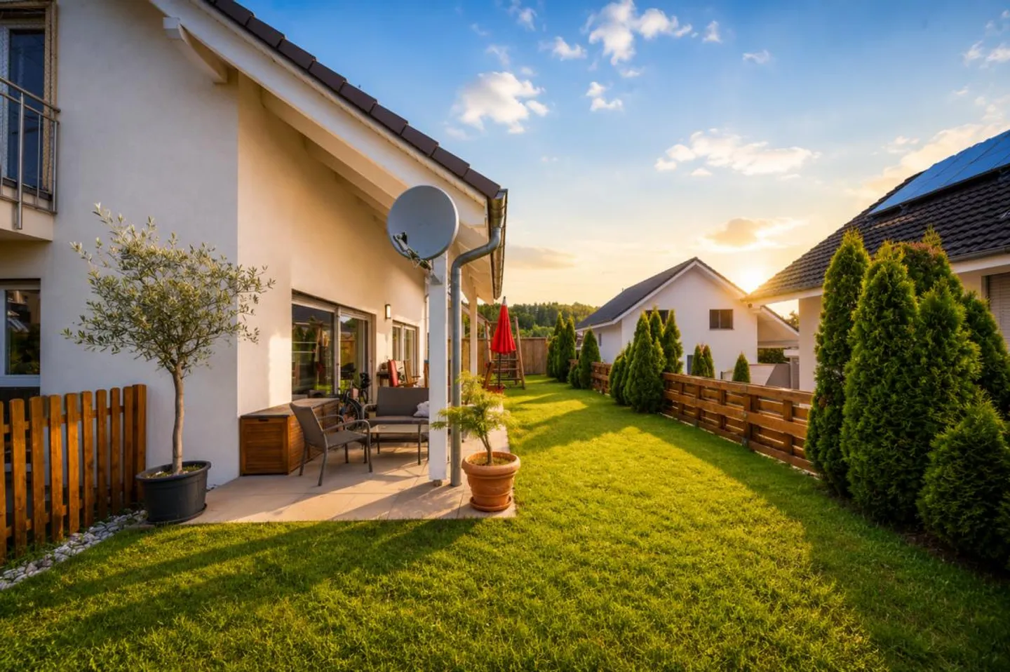 Paradiso familiare vicino all'Aare - moderna casa unifamiliare di 6,5 stanze con potenziale di ampliamento - Foto 14 di 17