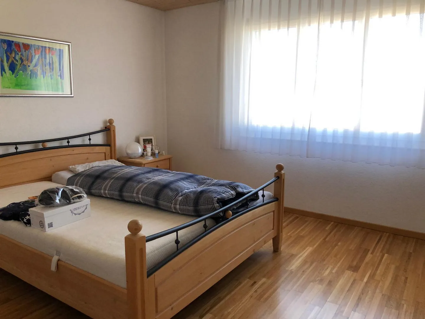 Charmante 2.5-Zimmer-Dachwohnung mit Weitblick und viel Charakter - Photo 8 of 10