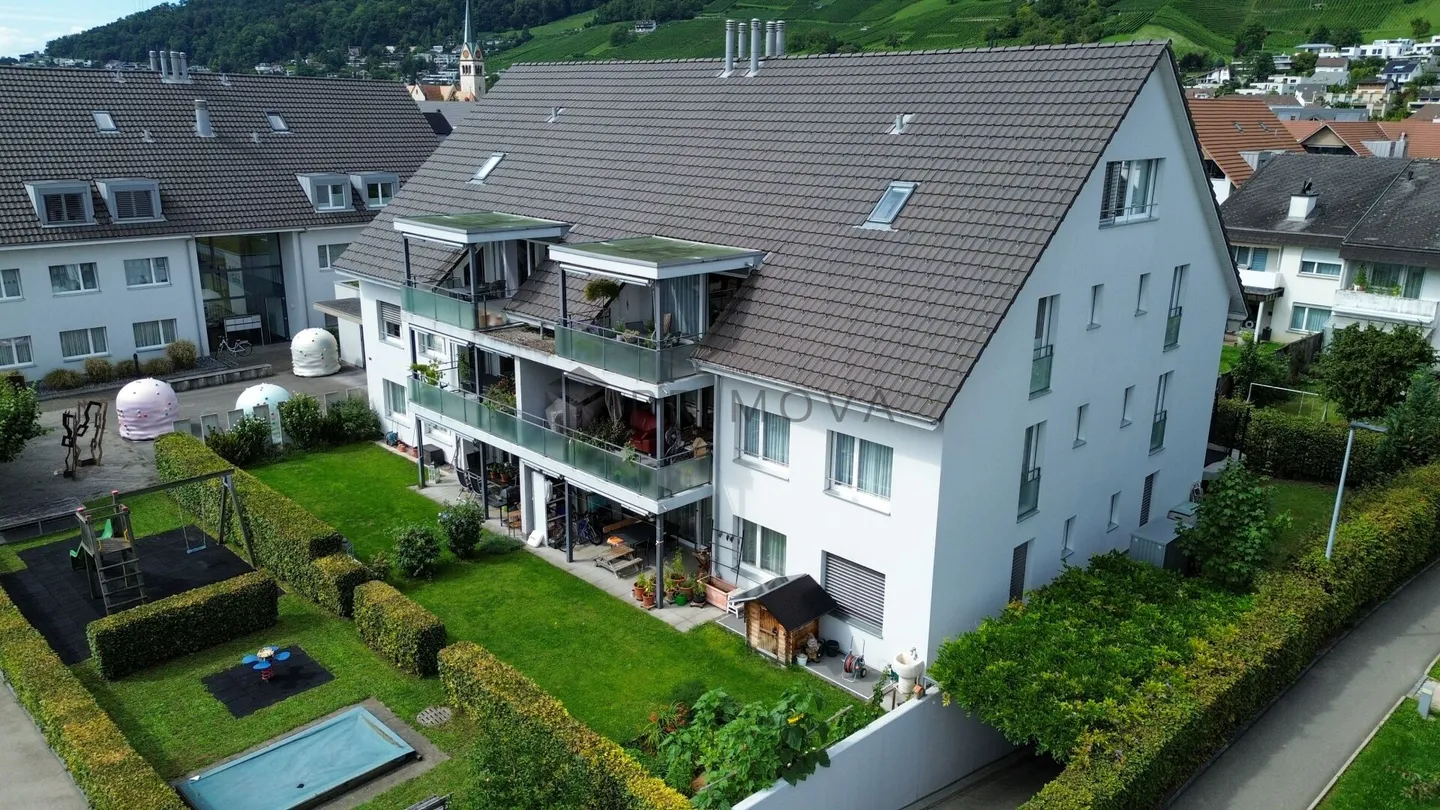 Maisonette con charme e vista panoramica - Foto 1 di 11