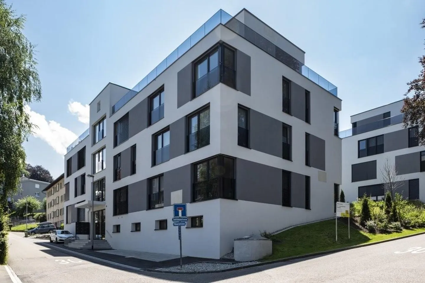 Are you still looking for a parking space in the Riethüsli area? - Photo 1 of 1