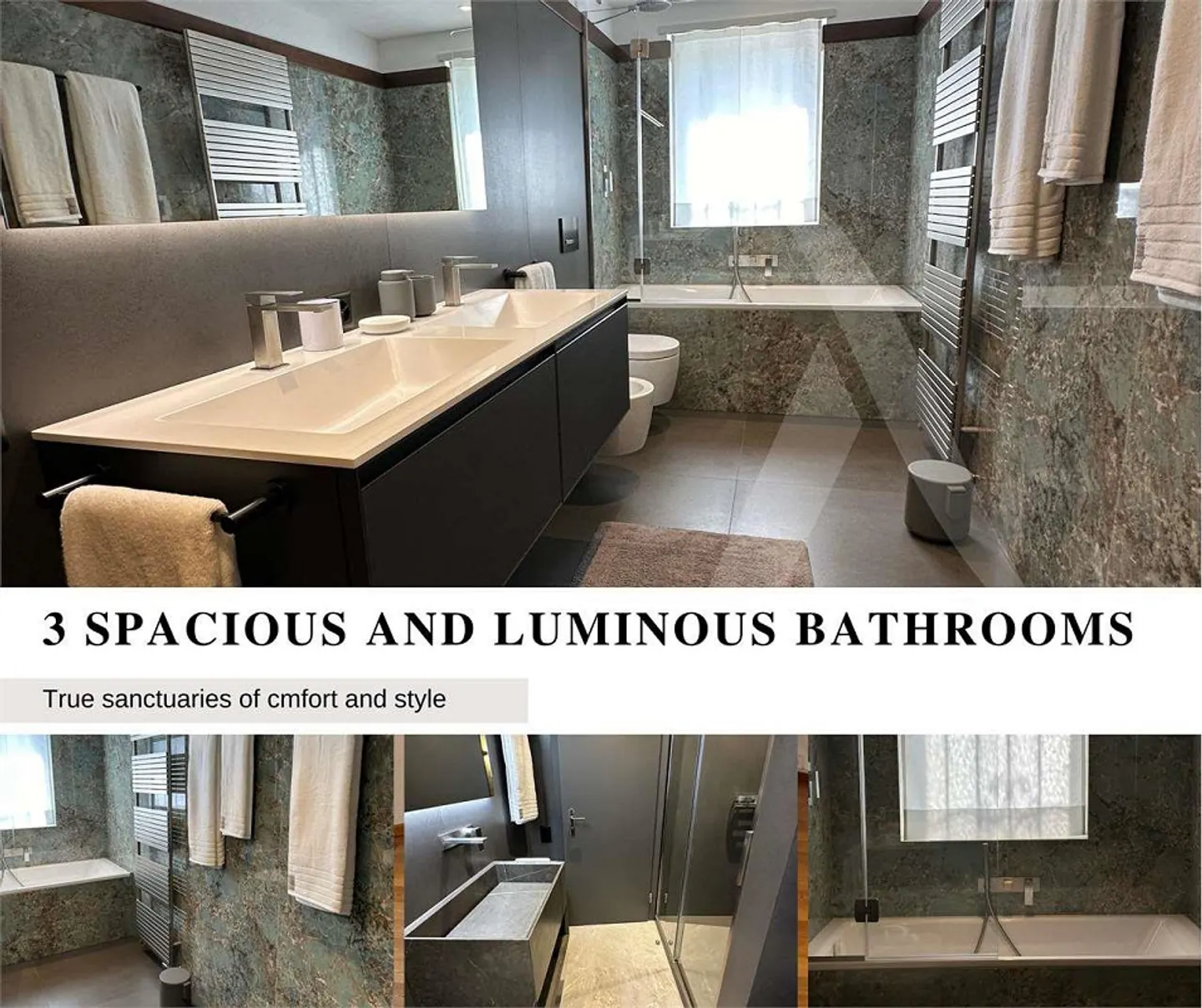 LE PLUS GRAND APPARTEMENT AU COEUR DE ST. MORITZ - Photo 4 sur 9
