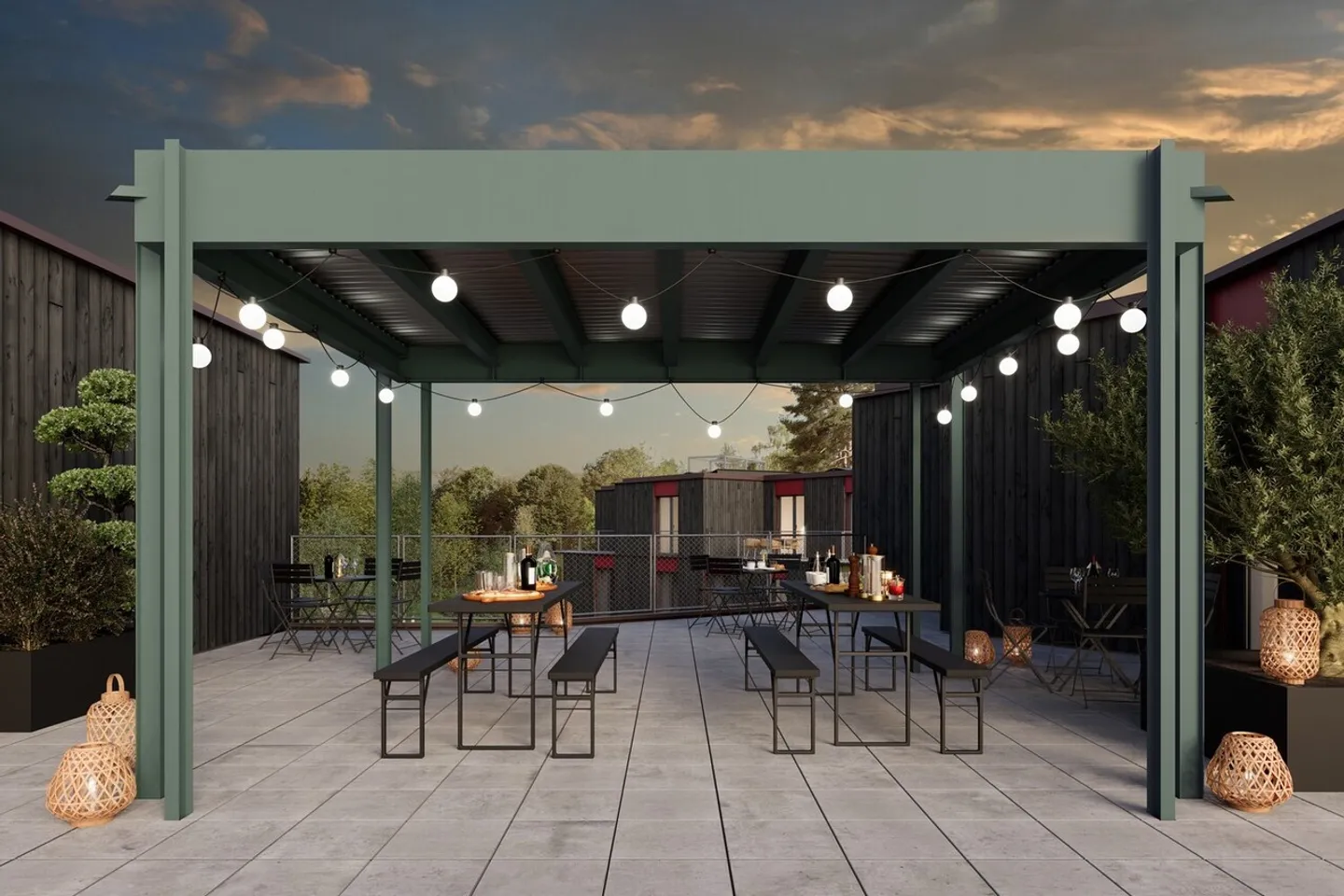 Primo affitto: ULTIMO appartamento con giardino di 3.5 locali con area salotto - Foto 6 di 8