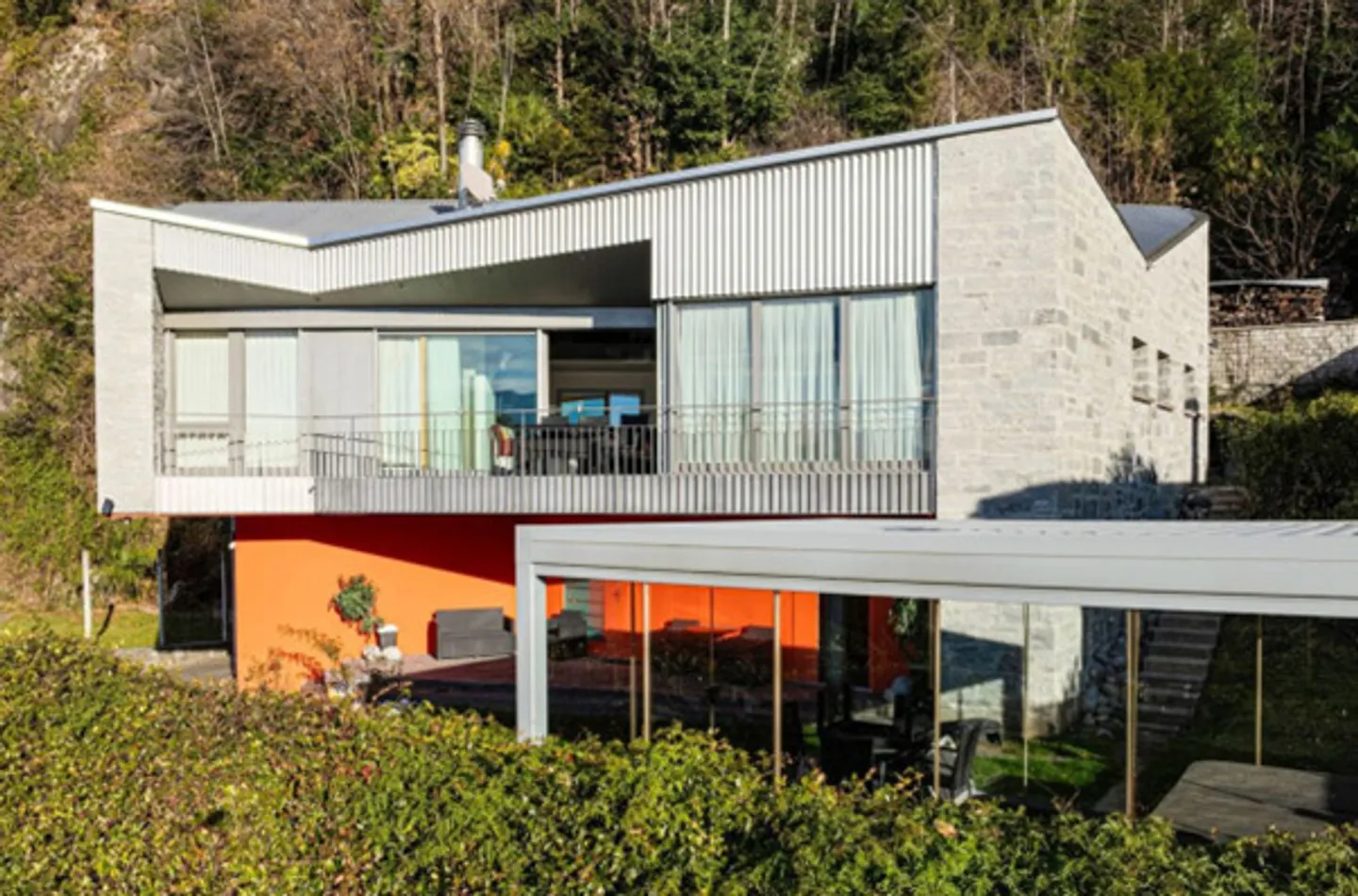 Villa architettonica di Renato Maurizio (04) - Foto 3 di 11