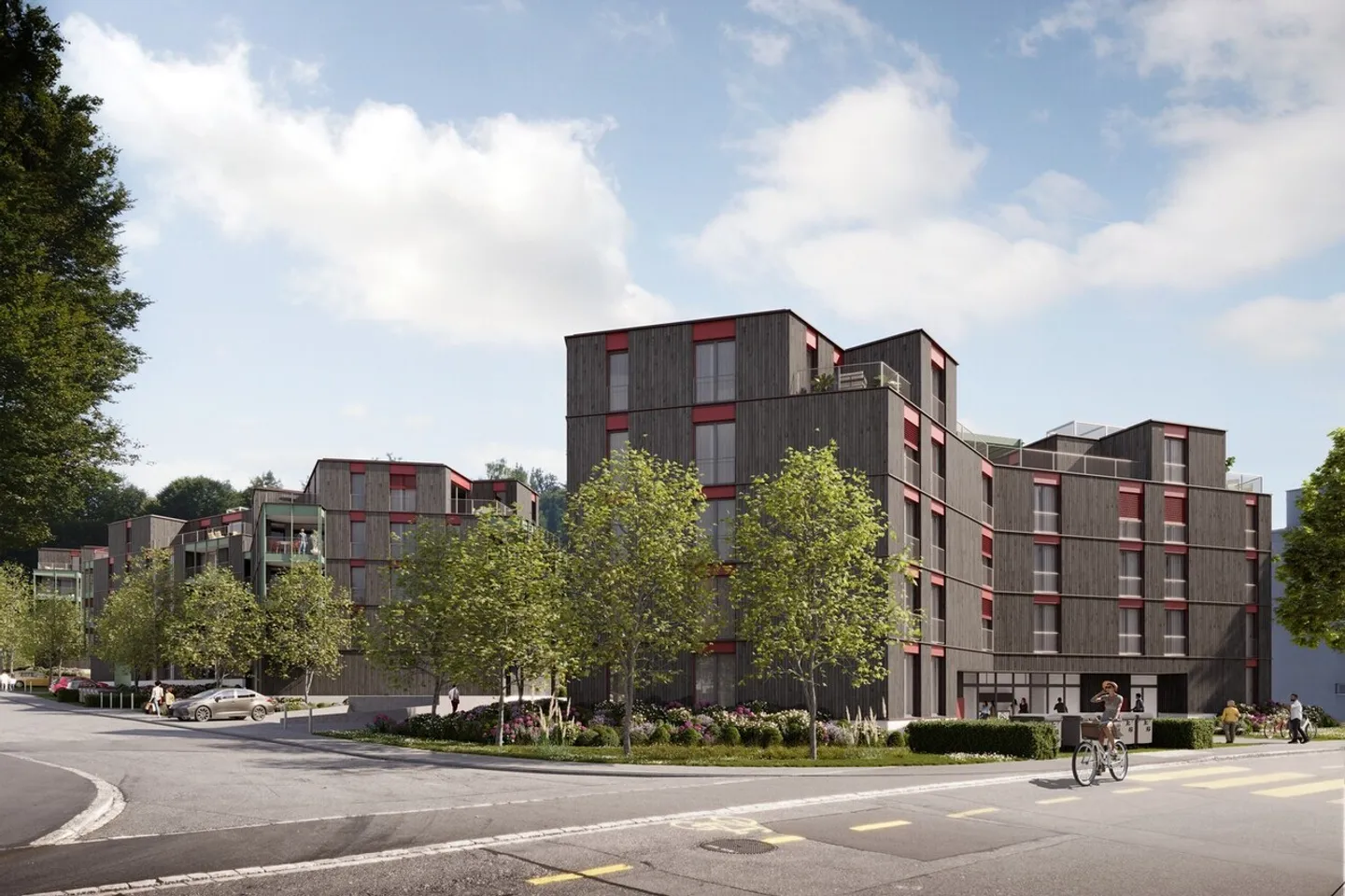 Primo affitto: ULTIMO appartamento con giardino di 3.5 locali con area salotto - Foto 7 di 8