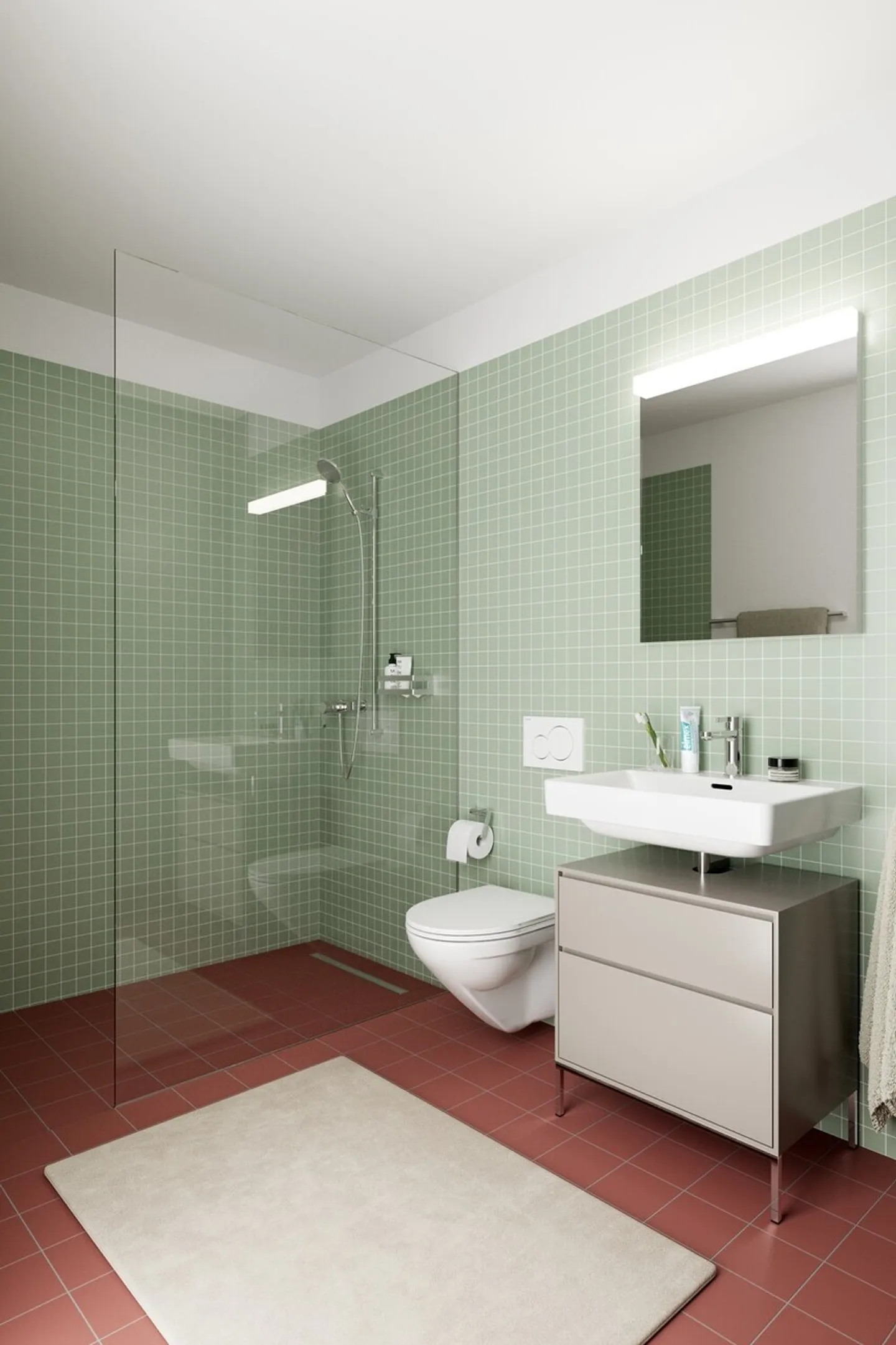 Primo affitto: ULTIMO appartamento con giardino di 3.5 locali con area salotto - Foto 5 di 8