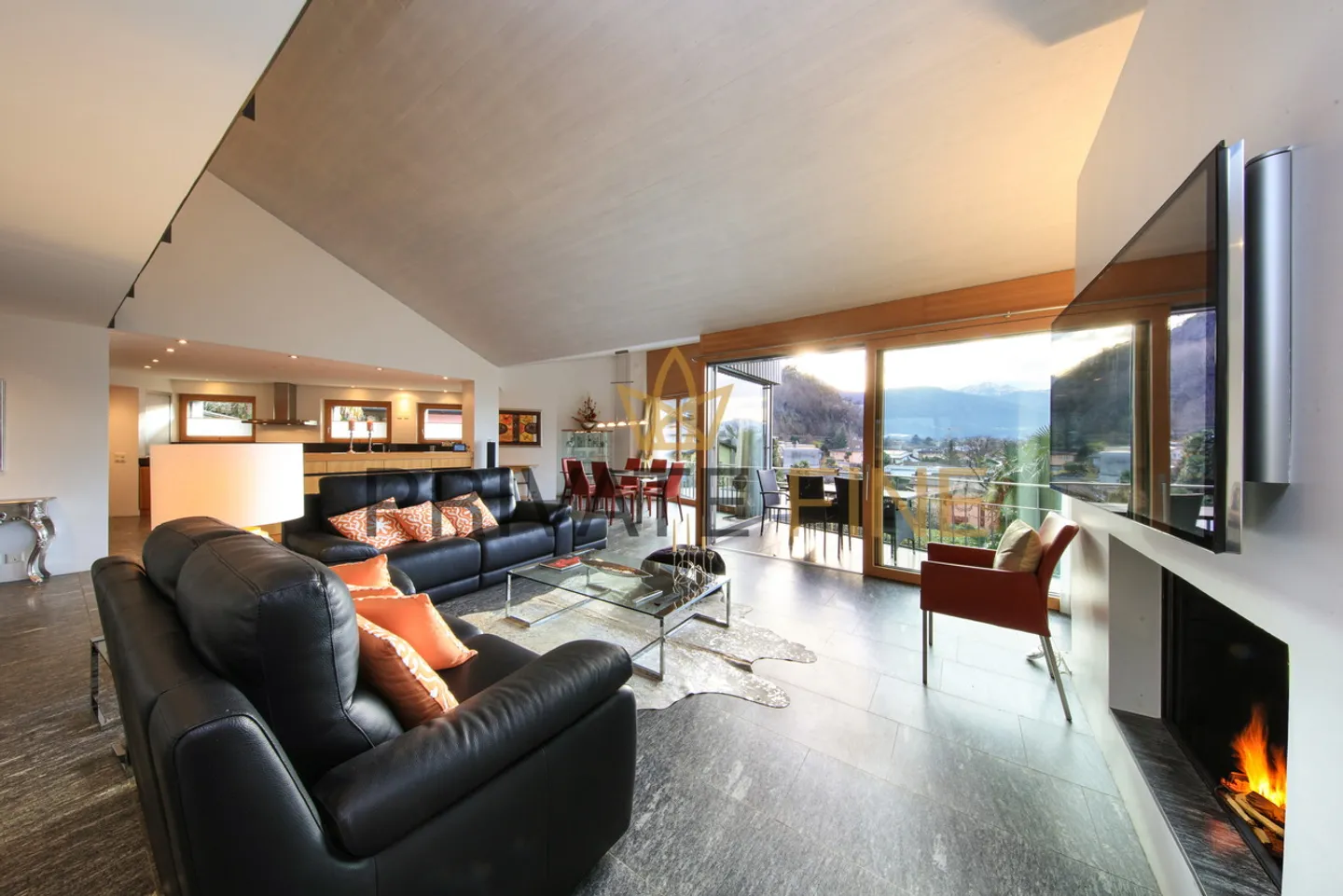 Villa architettonica di Renato Maurizio (04) - Foto 1 di 11
