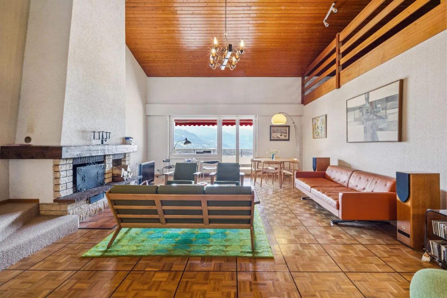 Geräumige Wohnung mit Seeblick - Foto 4 von 13