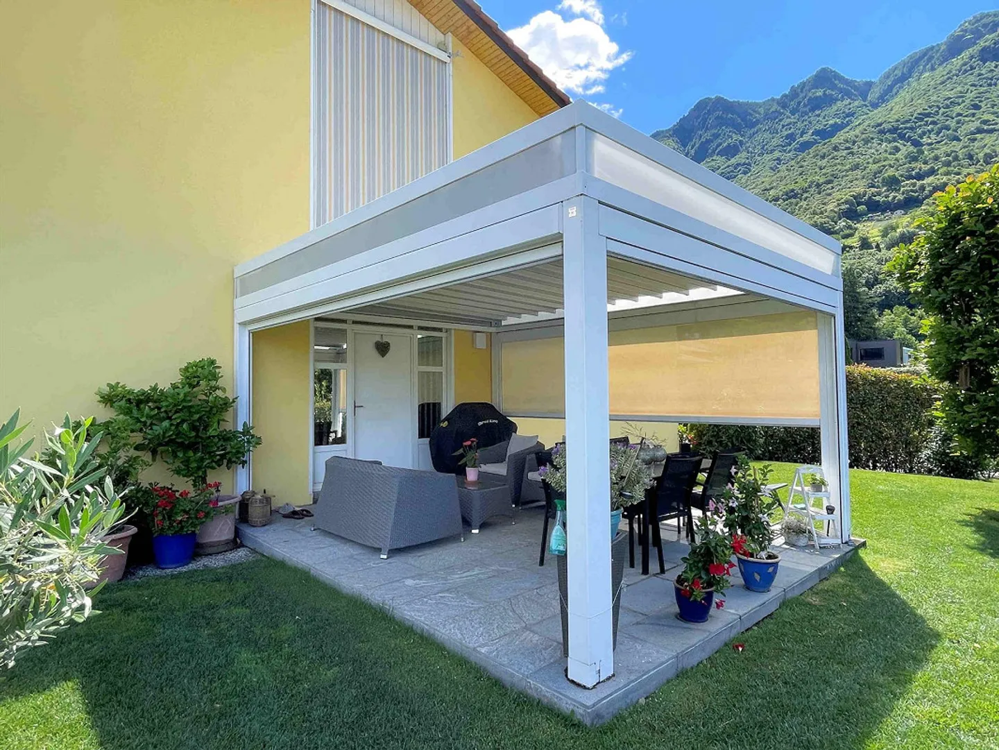 Casa con ampio giardino ben curato in zona tranquilla e soleggiata - Photo 22 sur 24