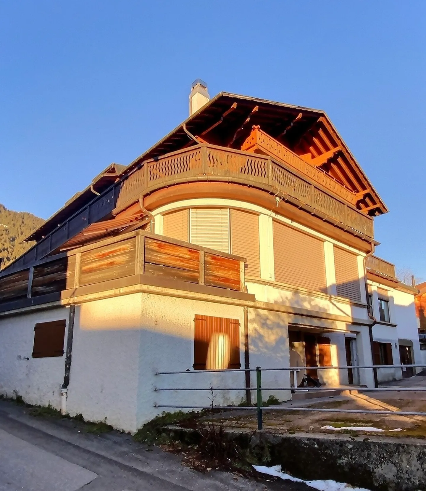 25 12 PPE Le Soleil - Lot P - Chesières - Photo 3 sur 10