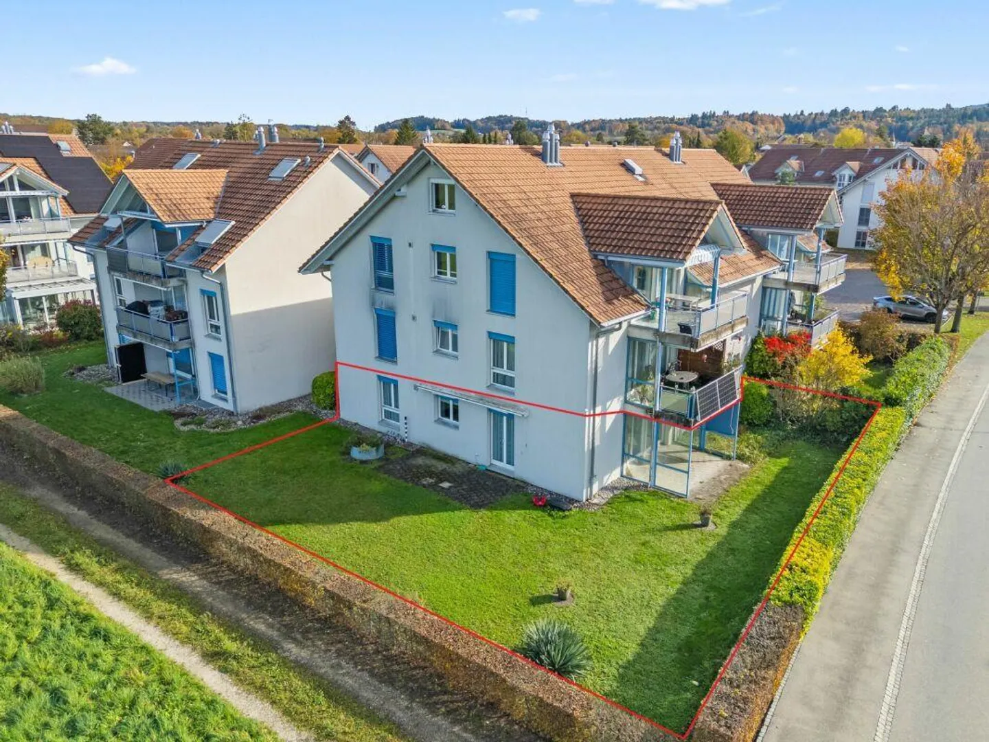 Charming 4.5-room garden apartment with spacious garden in Aarberg - Photo 16 of 21