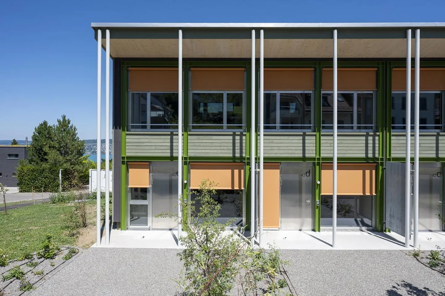 Première location : Maisons de ville intelligentes à Horgen au bord du lac de Zurich - Photo 3 sur 14