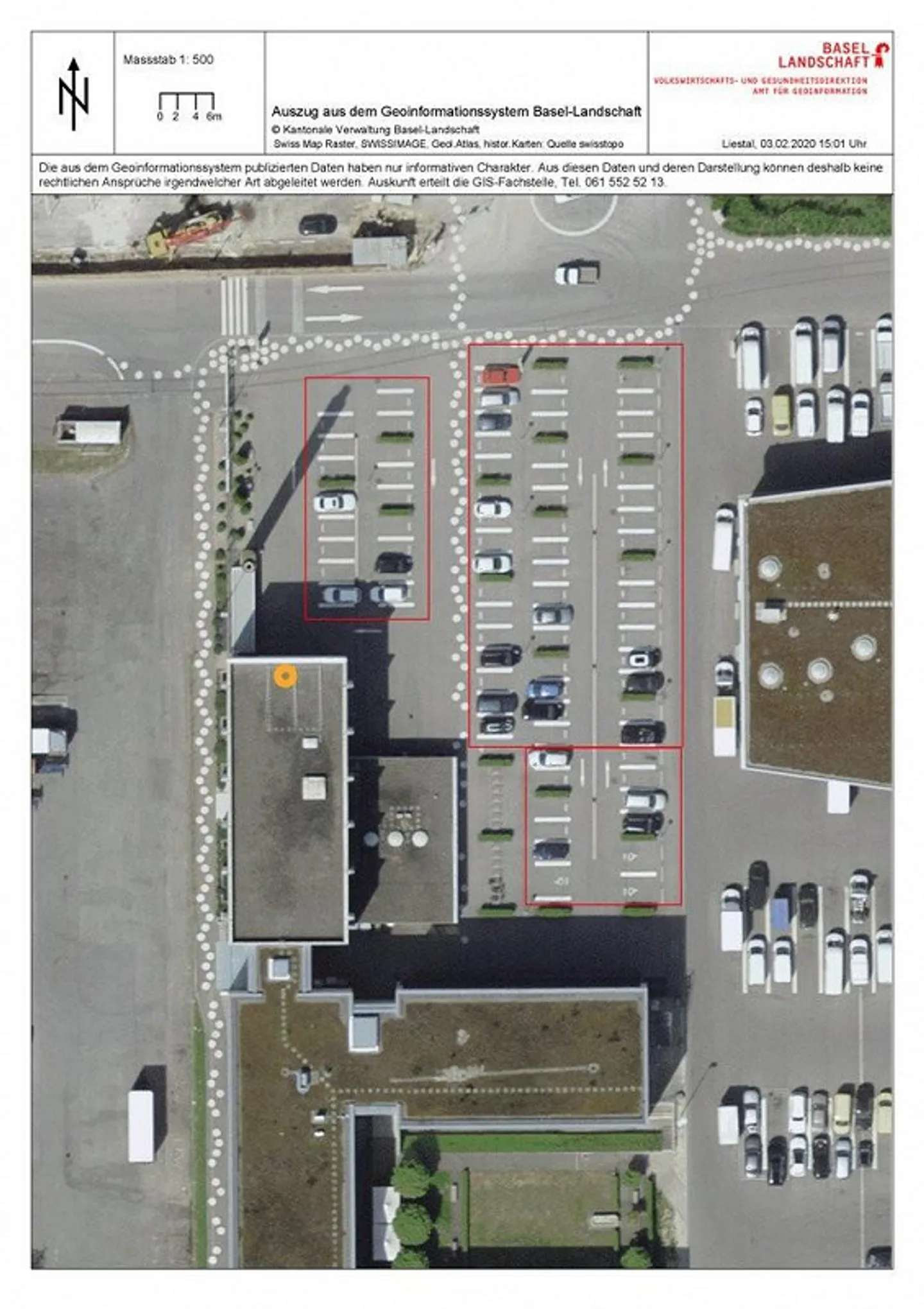 Parkieren auf dem Magnet-Areal - Foto 1 von 1