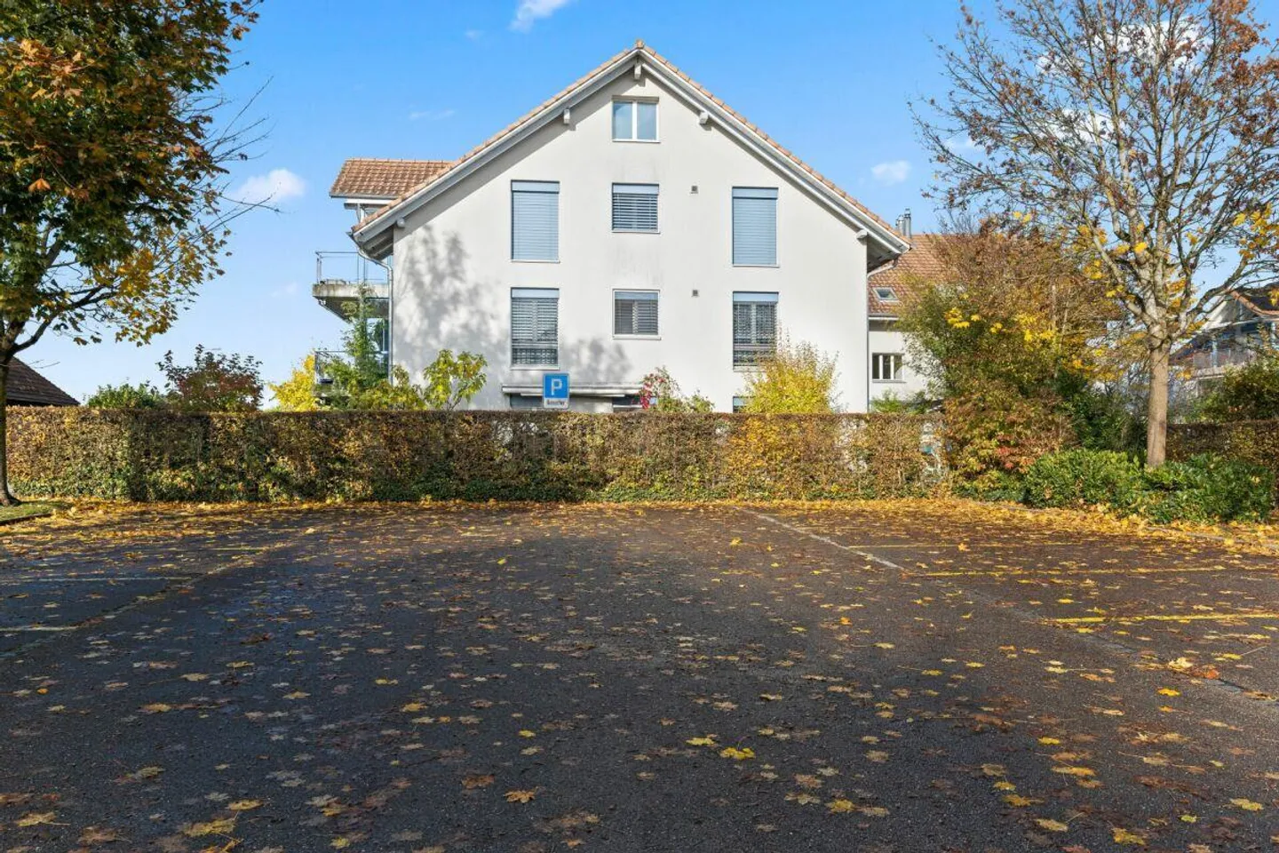 Charming 4.5-room garden apartment with spacious garden in Aarberg - Photo 19 of 21