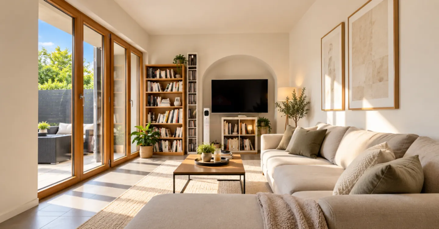 Triplex Incantevole in Posizione Privilegiata - Foto 3 di 10