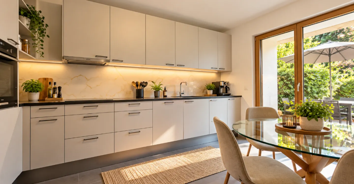 Triplex Incantevole in Posizione Privilegiata - Foto 4 di 10