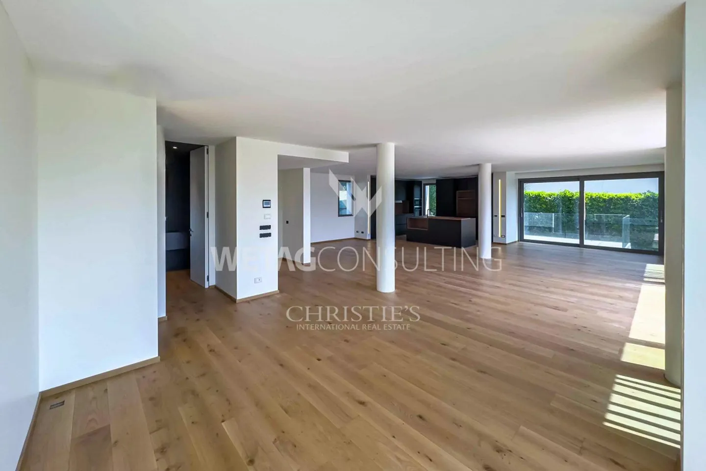 Lugano-Muzzano: villa spaziosa con piscina e vista sul lago di Lugano - Foto 7 di 13