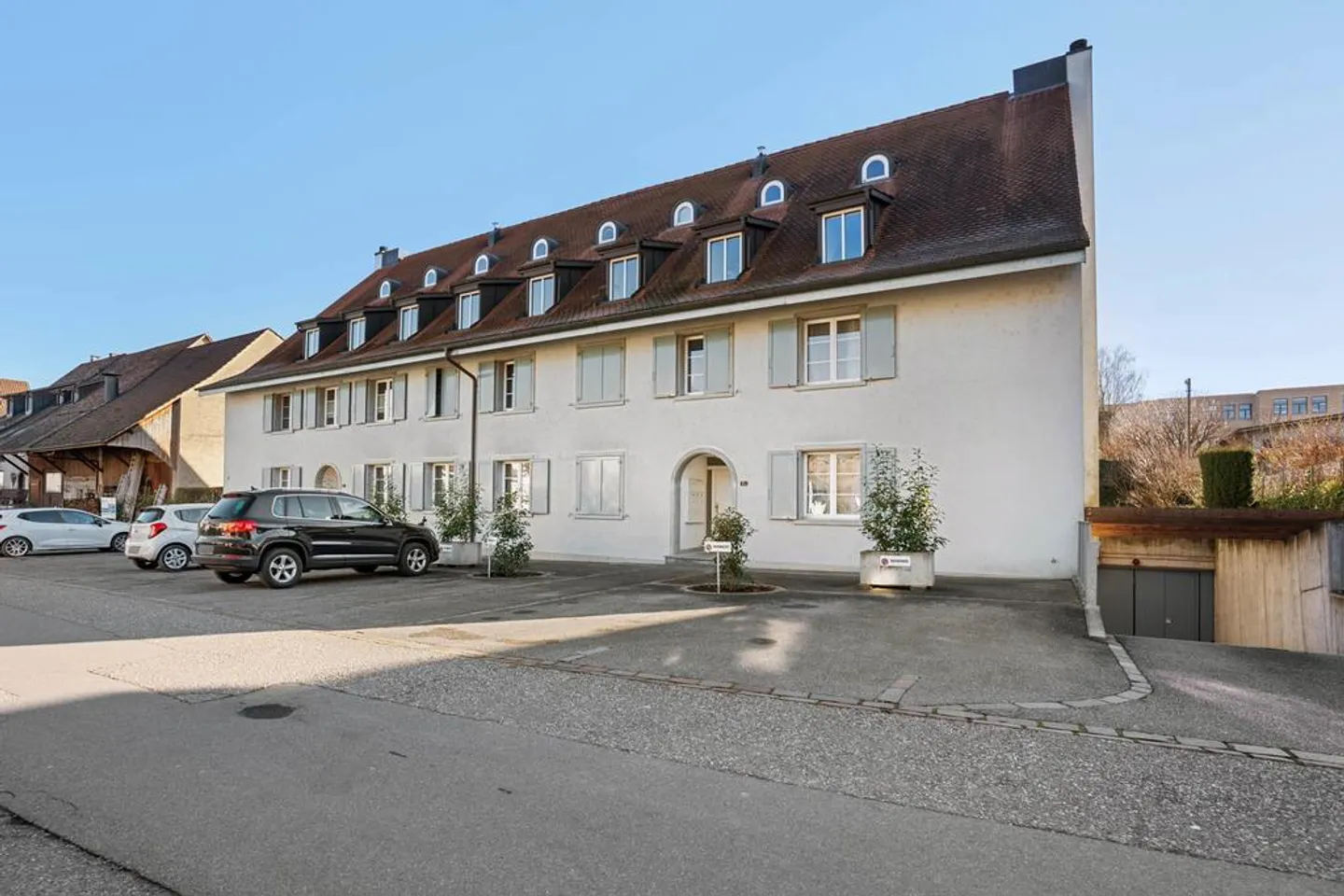 Parking space in Biel-Benken - Photo 1 of 1