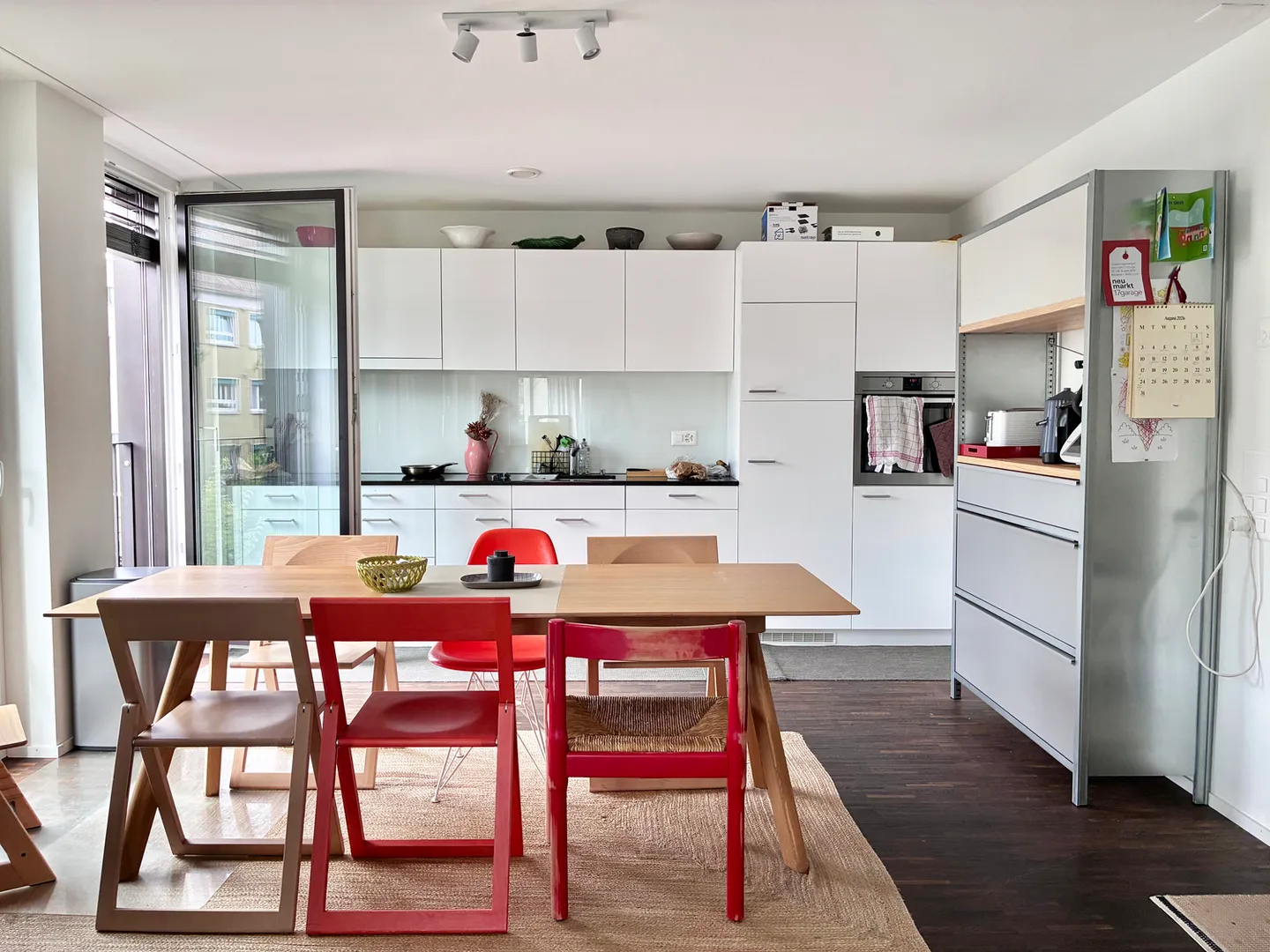 3½ ROOM APARTMENT IN ZURICH - DISTRICT 11 OERLIKON, FURNISHED, TEMPORARY - Photo 2 of 6