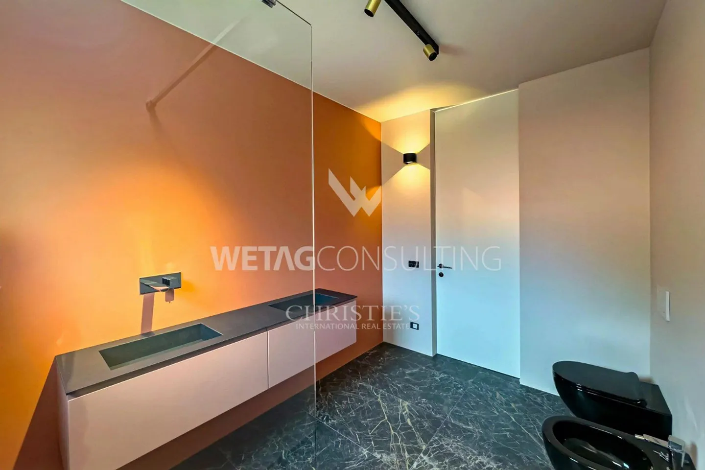 Lugano-Muzzano: villa spaziosa con piscina e vista sul lago di Lugano - Foto 10 di 13