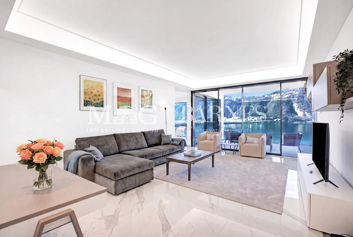 Luxuswohnung mit Seeblick - Foto 3 von 11