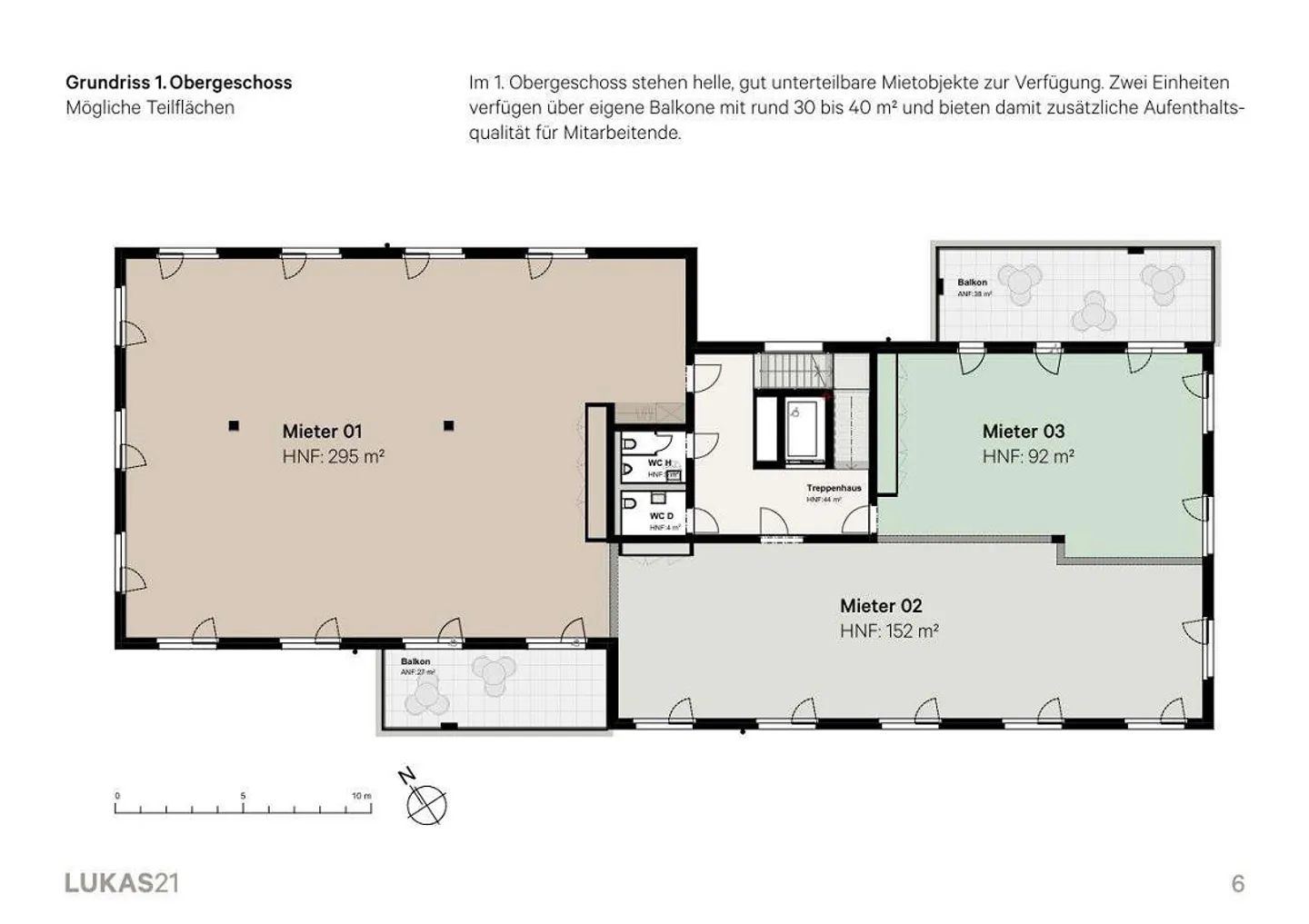 Espaces commerciaux de 92m2 à 518m2 - Réalisez la vision de votre entreprise - Photo 6 sur 10