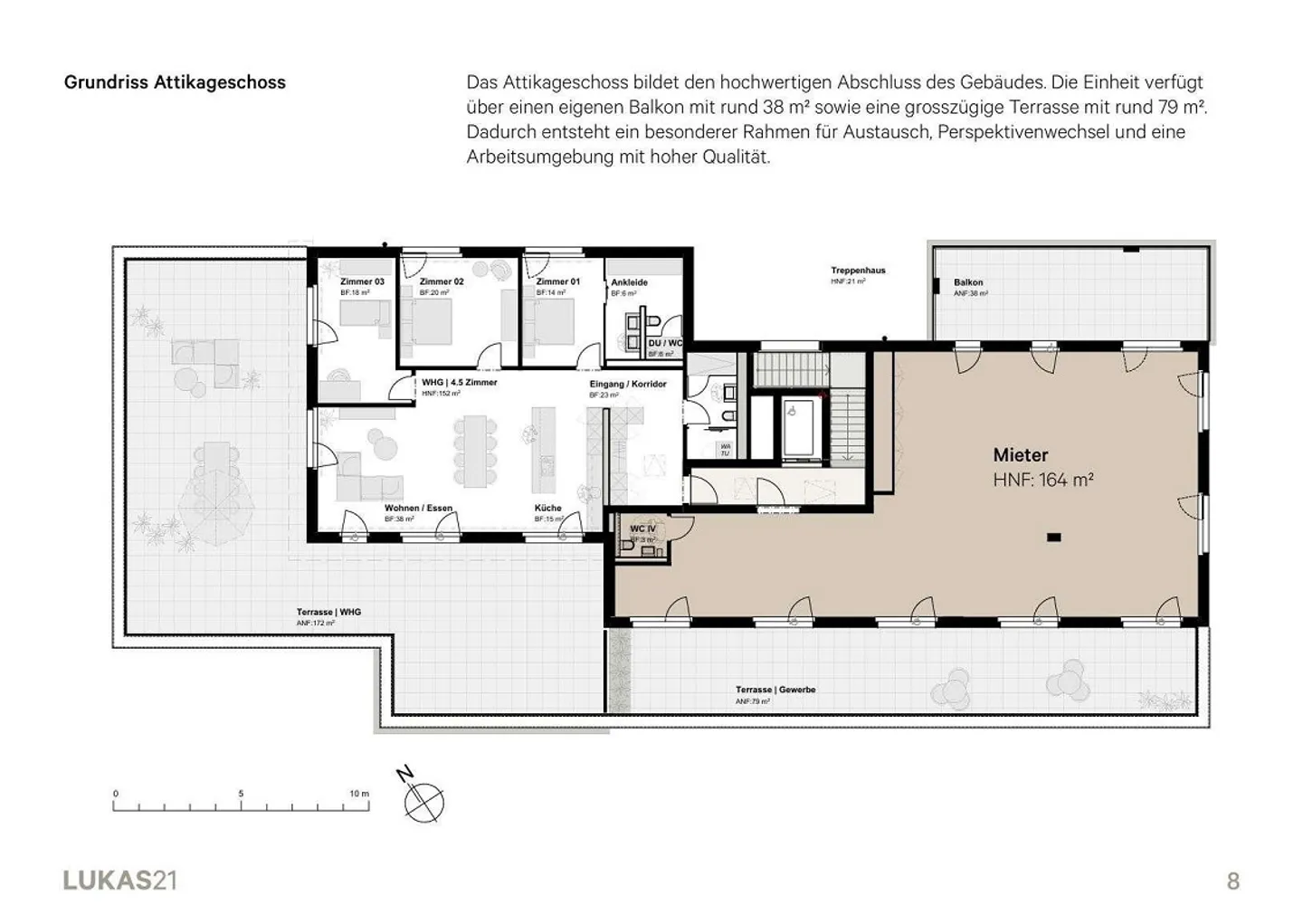 Espaces commerciaux de 92m2 à 518m2 - Réalisez la vision de votre entreprise - Photo 8 sur 10