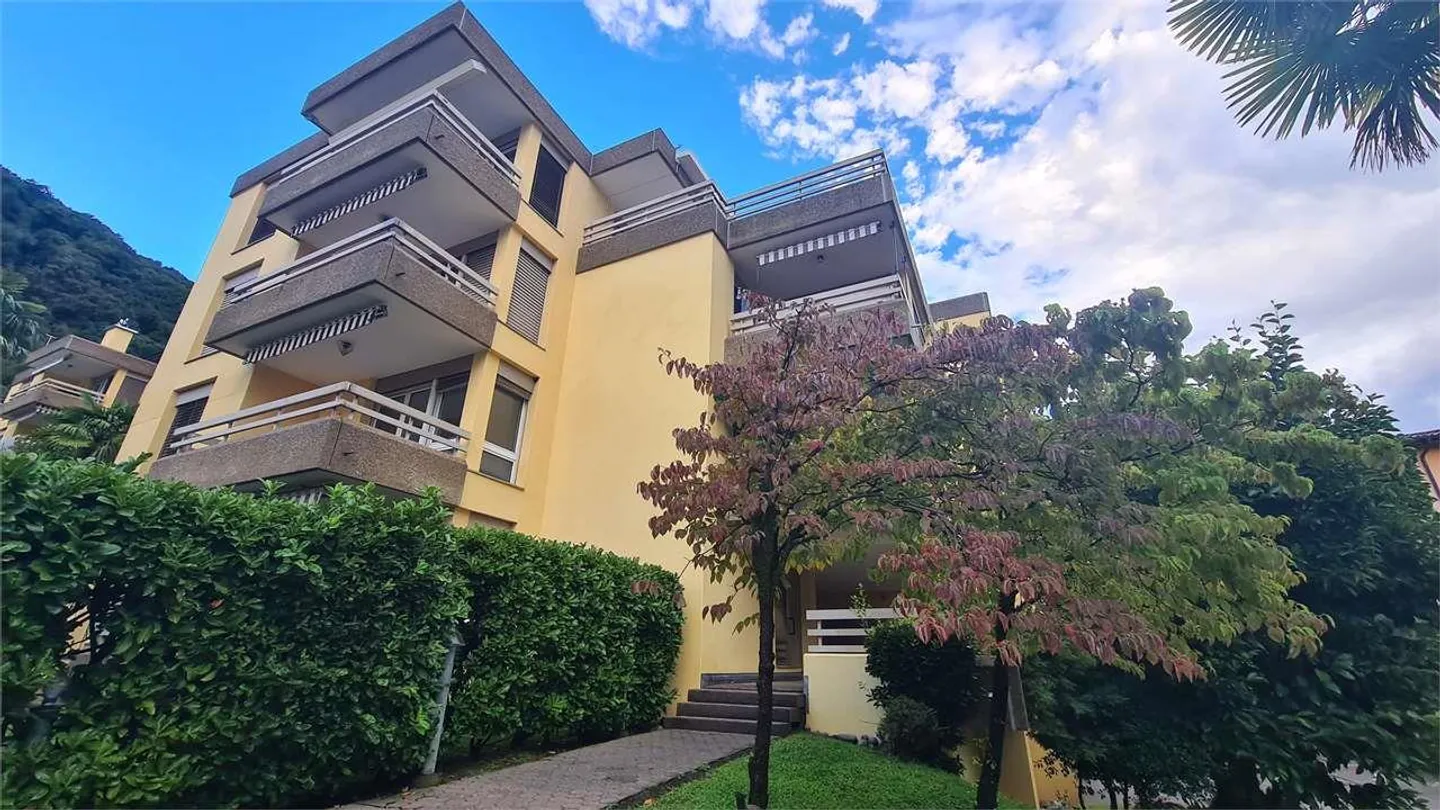 Melide: spazioso 3.5 loc in centro - Foto 1 di 2