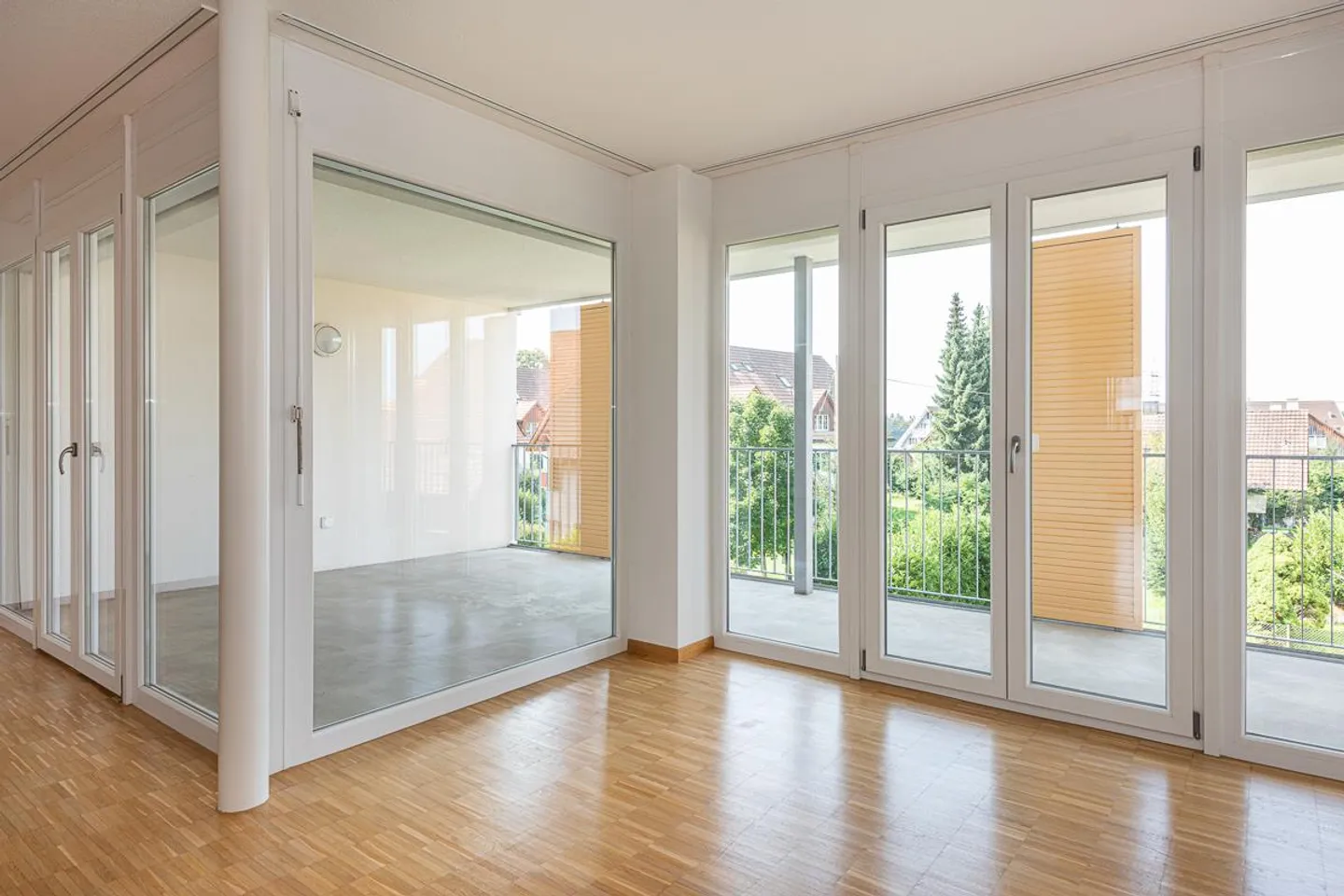 Geräumige 3.5-Zimmer Wohnung - Foto 3 von 7