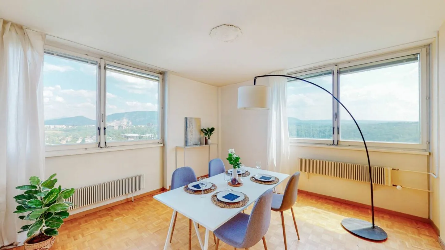 UN ENVIRONNEMENT DE VIE LUMINEUX, À QUELQUES PAS DE LA NATURE ET DU RHÔNE - Photo 2 sur 7