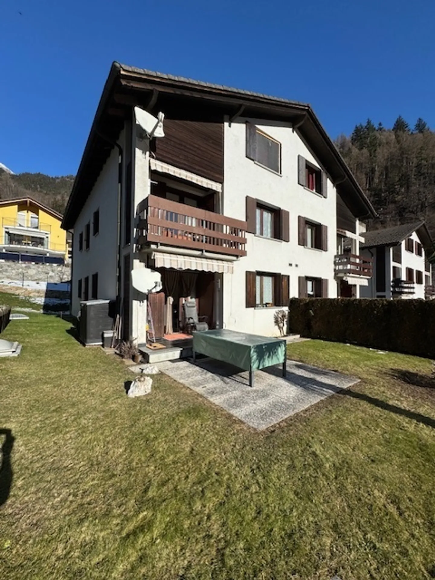 FAIDO - 3 1/2 room apartment with garden - Photo 1 of 11