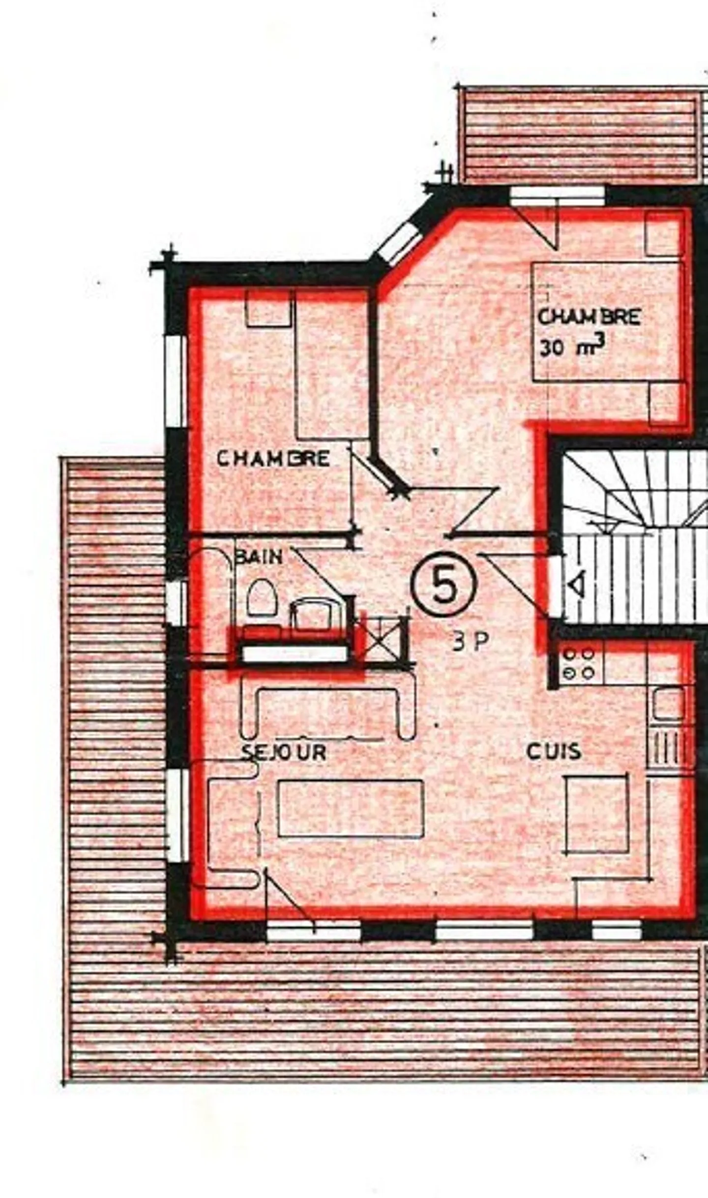 Appartement 3 pièces - Photo 2 sur 11