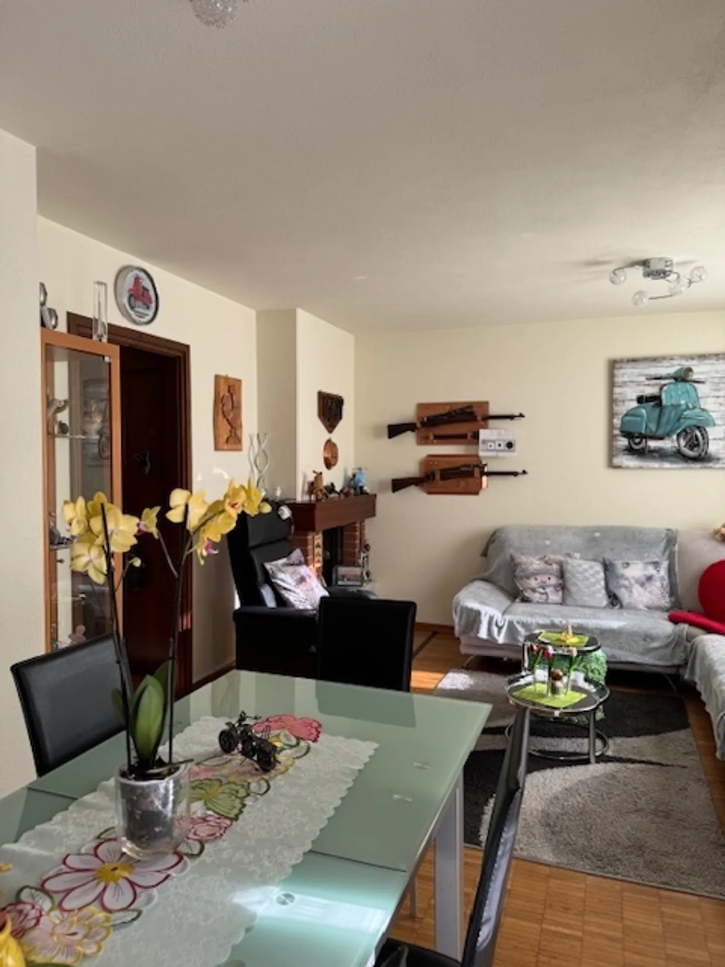 FAIDO - 3 1/2 room apartment with garden - Photo 4 of 11