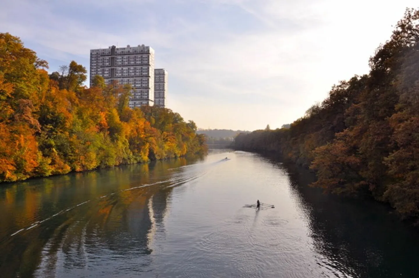 UN ENVIRONNEMENT DE VIE LUMINEUX, À QUELQUES PAS DE LA NATURE ET DU RHÔNE - Photo 7 sur 7