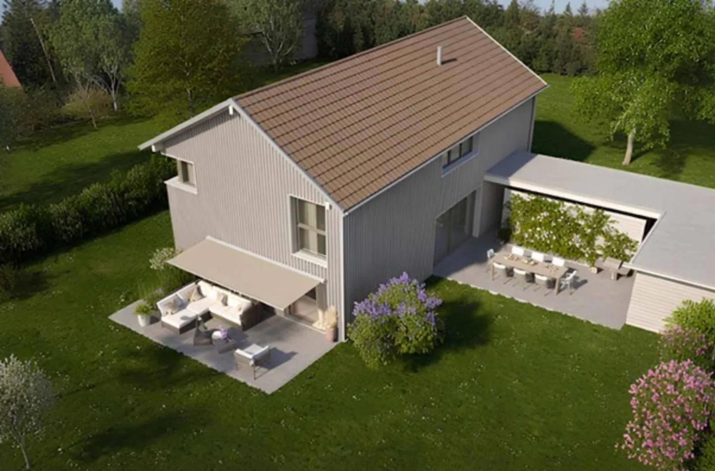 4,5-Zimmer-Villa - Foto 1 von 3