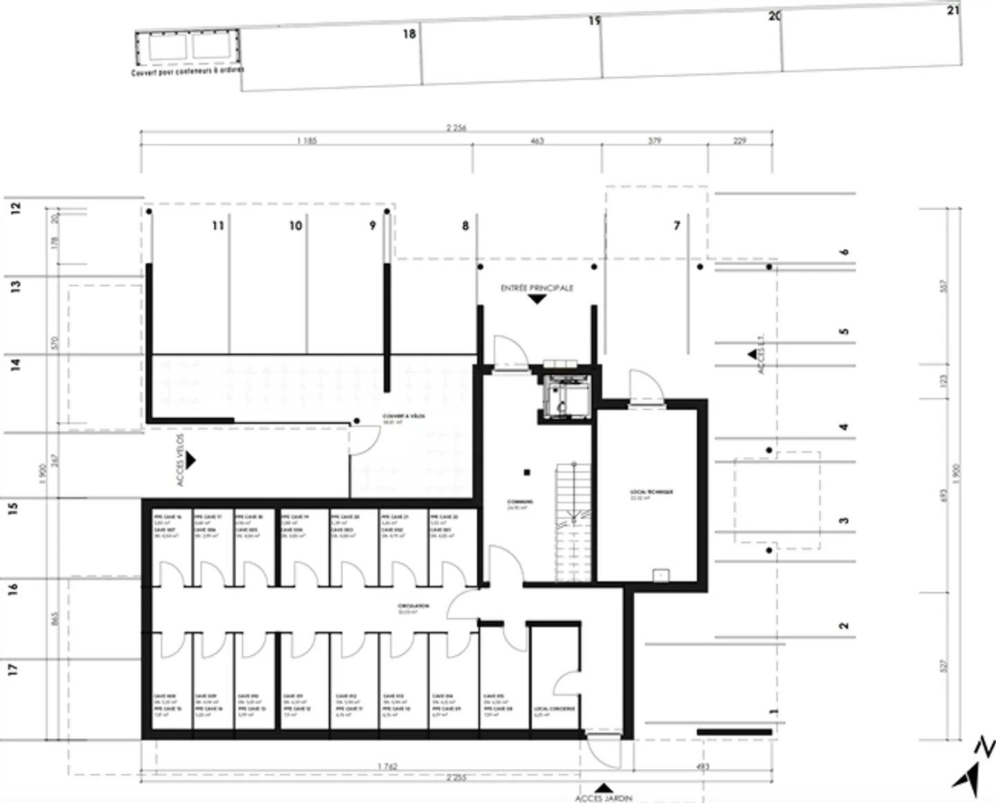 Très beau penthouse de 2,5 pièces à vendre à Martigny - En cours - Photo 9 sur 9