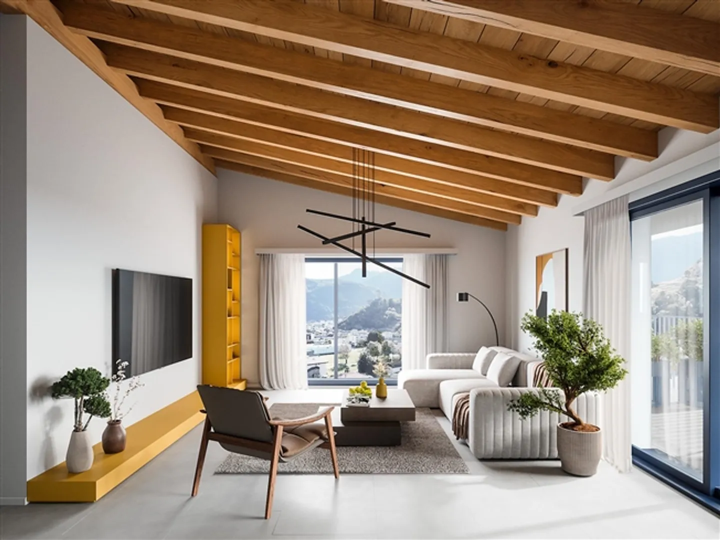 Très beau penthouse de 2,5 pièces à vendre à Martigny - En cours - Photo 4 sur 9