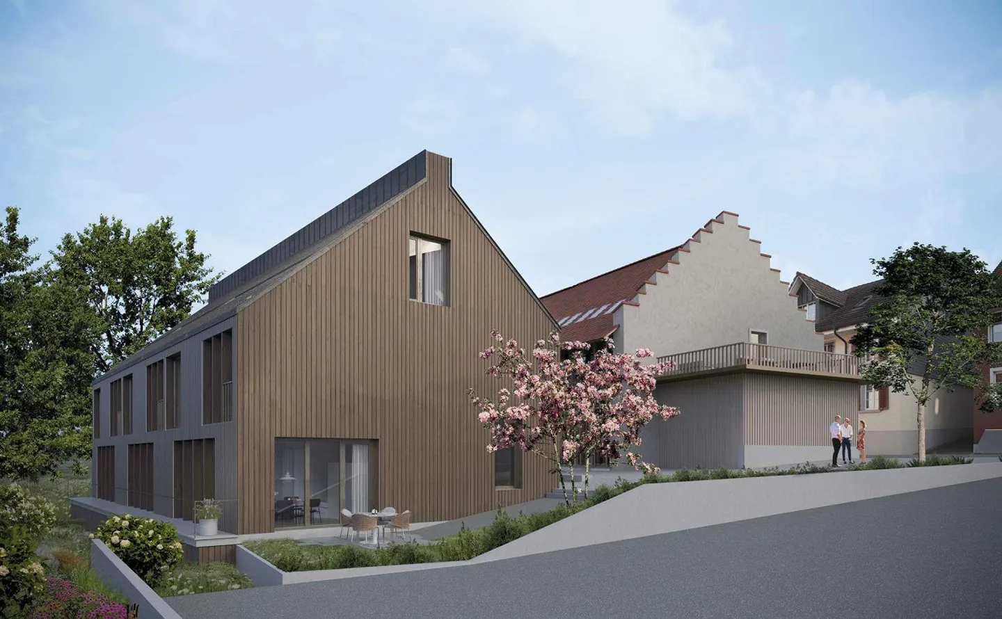 Al Näfbach - La mia casa a Neftenbach - Foto 1 di 12