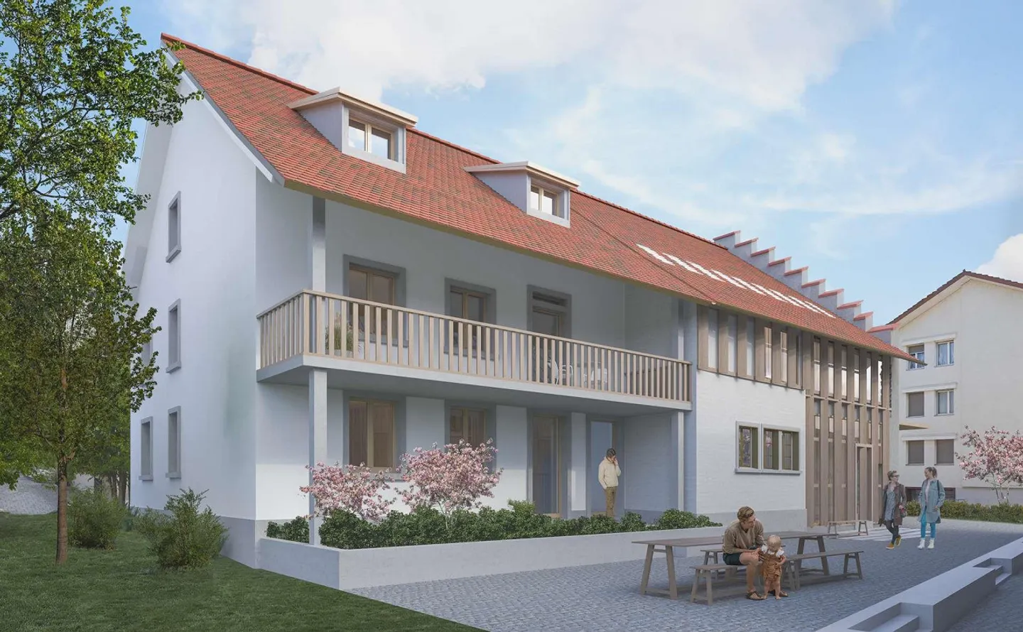 Al Näfbach - La mia casa a Neftenbach - Foto 12 di 12