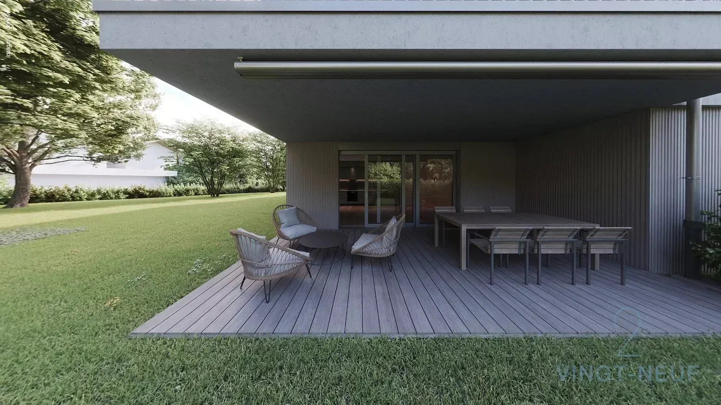 appartamenti di 4.5 stanze con giardino a Onex - Foto 9 di 10