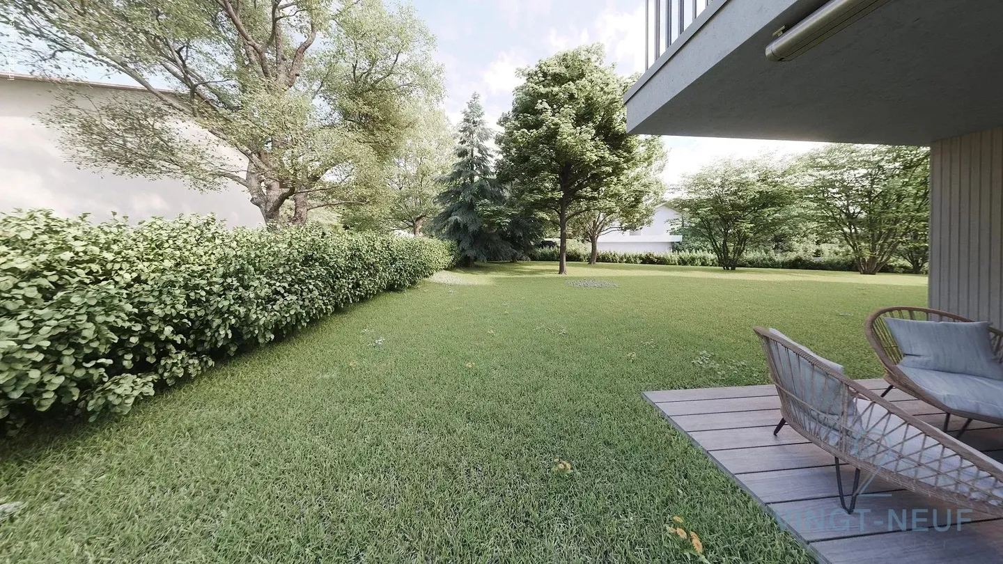 appartamenti di 4.5 stanze con giardino a Onex - Foto 10 di 10