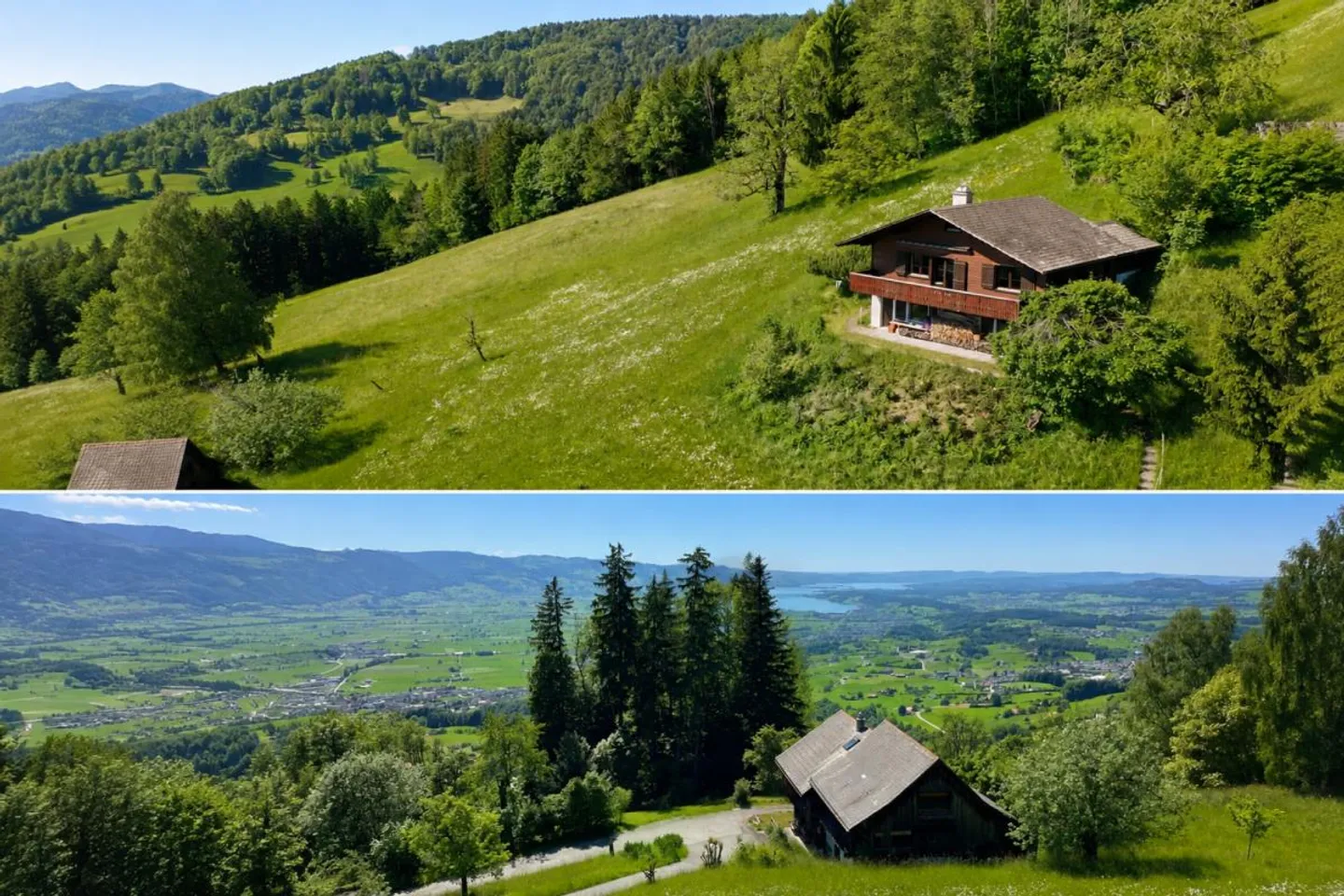 Charmantes Chalet mit Seeblick - Foto 1 von 18