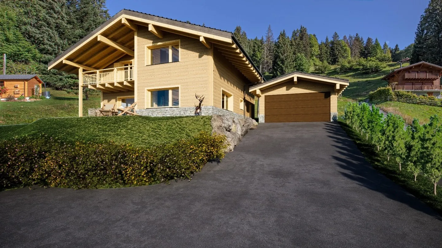 Chalet familiare come residenza principale - Foto 3 di 13