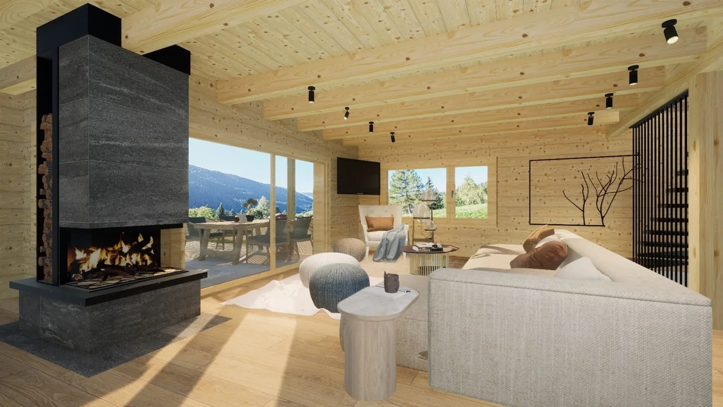 Chalet familiare come residenza principale - Foto 5 di 13