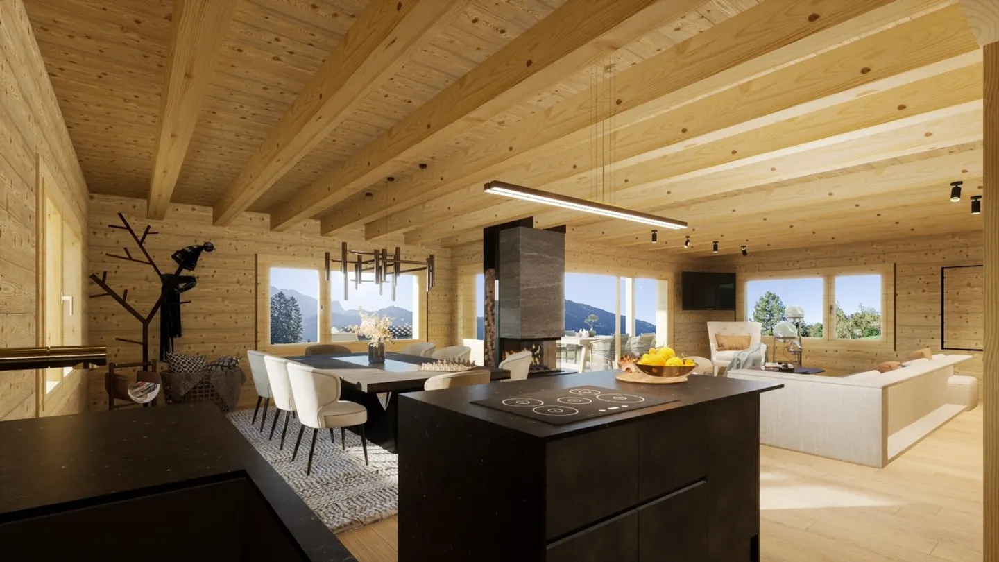 Chalet familiare come residenza principale - Foto 6 di 13