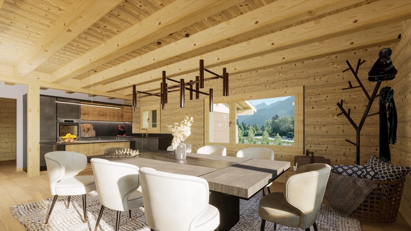 Chalet familiare come residenza principale - Foto 7 di 13