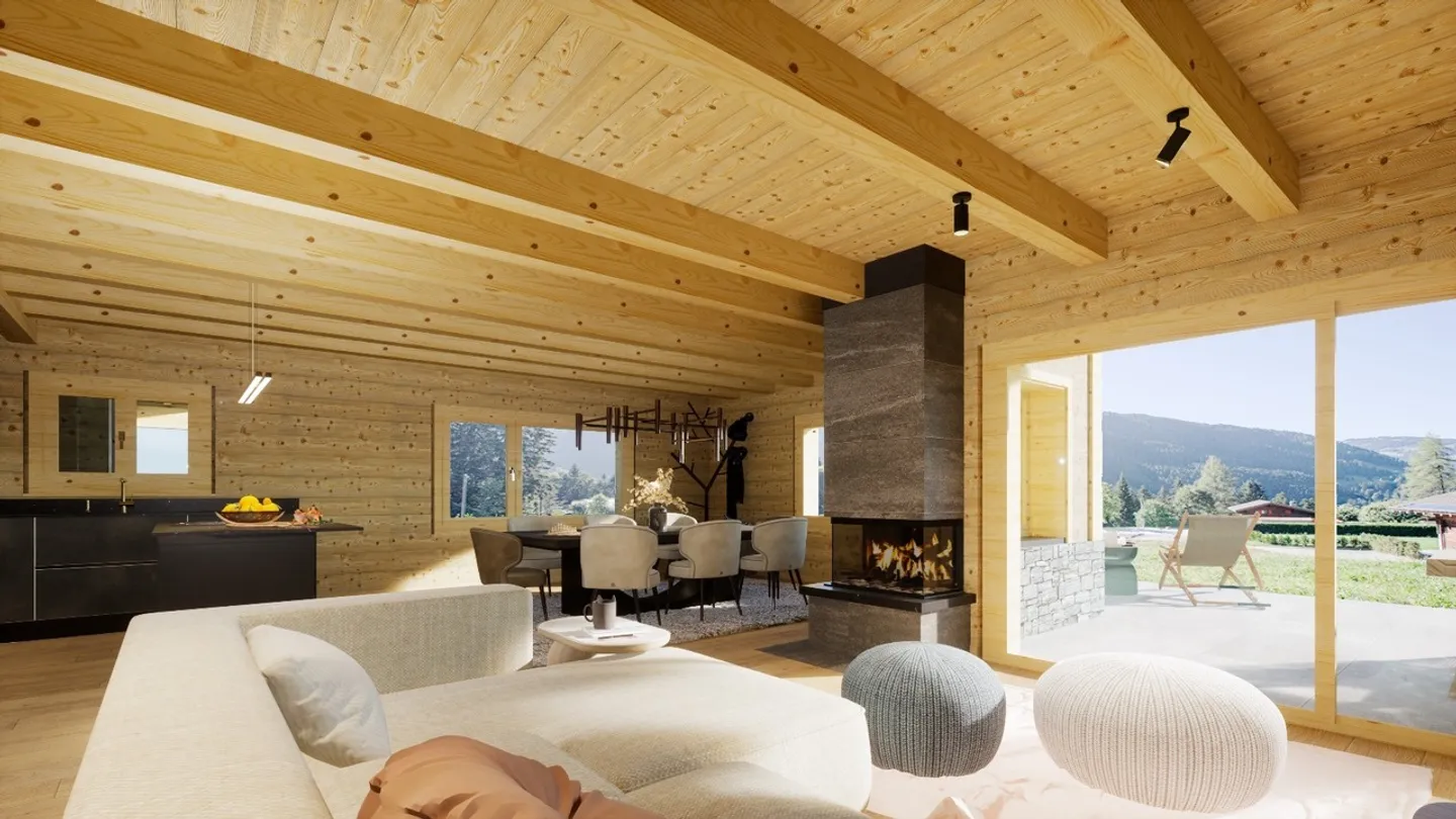 Chalet familiare come residenza principale - Foto 8 di 13