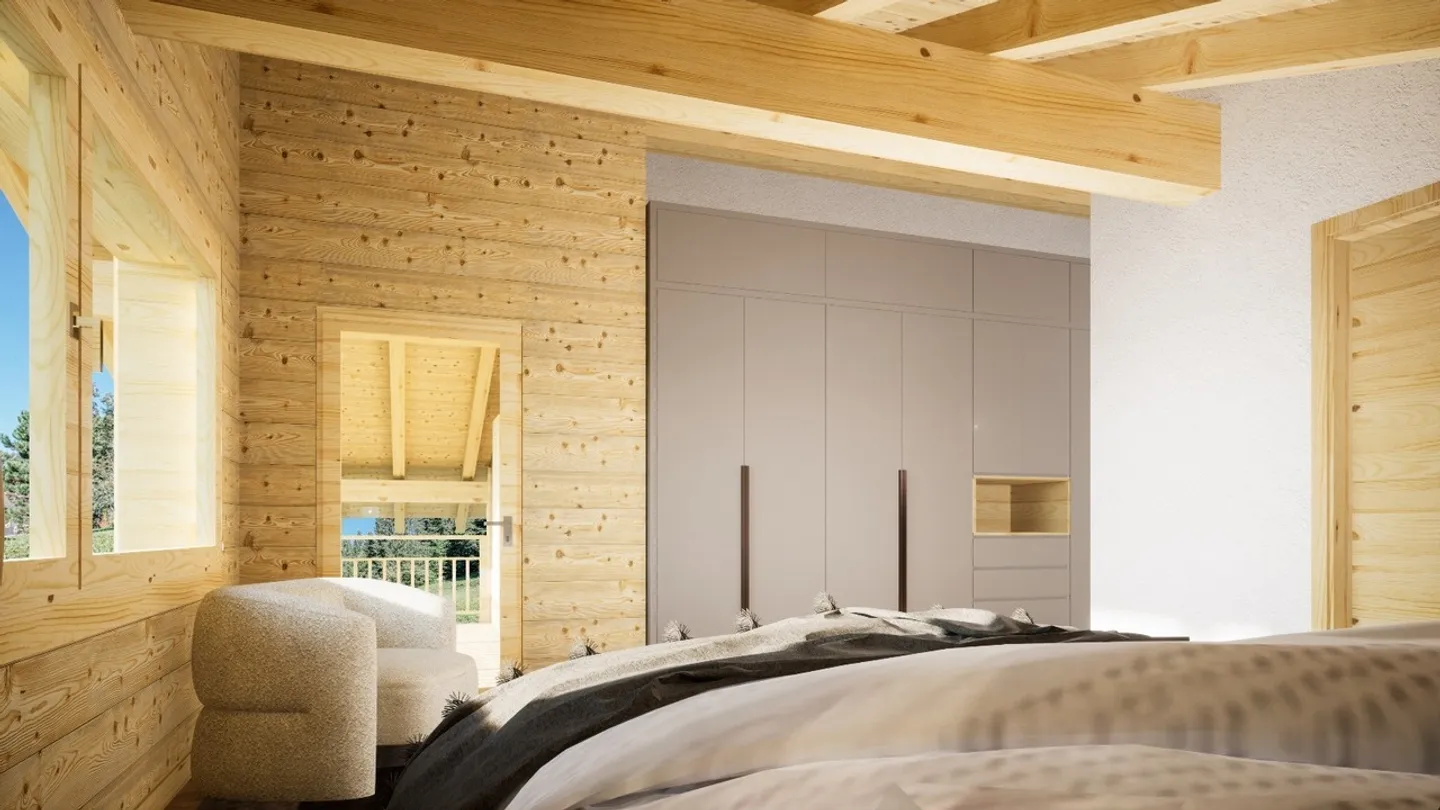 Chalet familiare come residenza principale - Foto 10 di 13