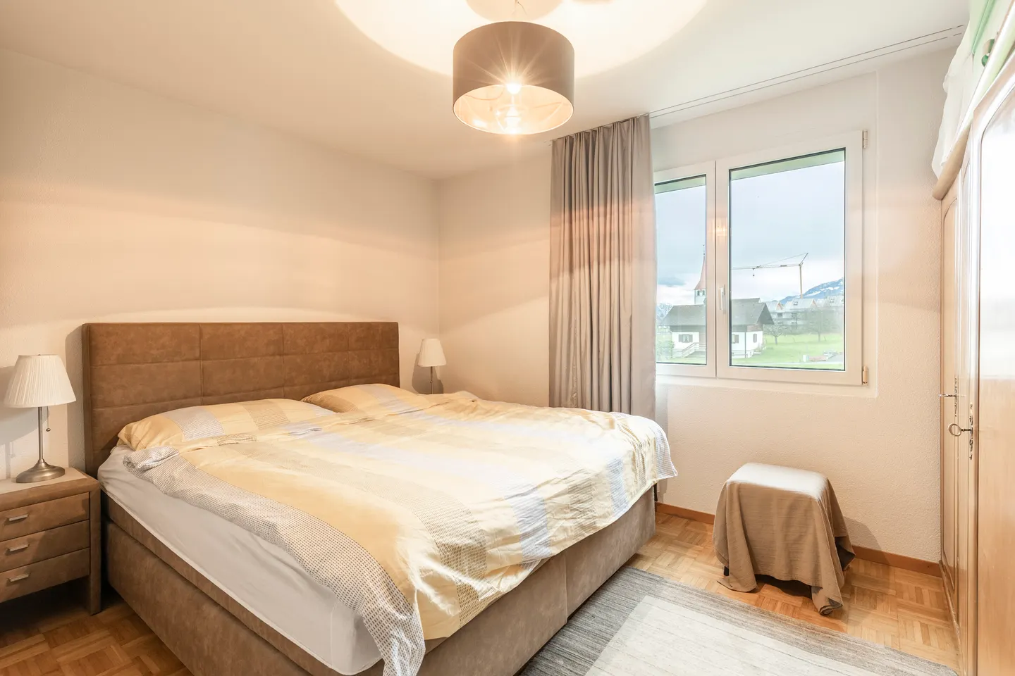 Geräumige Wohnung mit Balkon - Foto 3 von 5