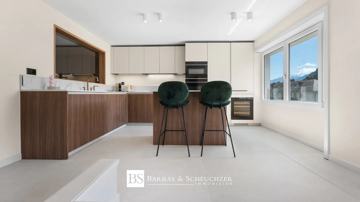 High standing | Renovated 2025 | Castle view | 8.5 rooms + 2.5 rooms - Photo 6 of 38