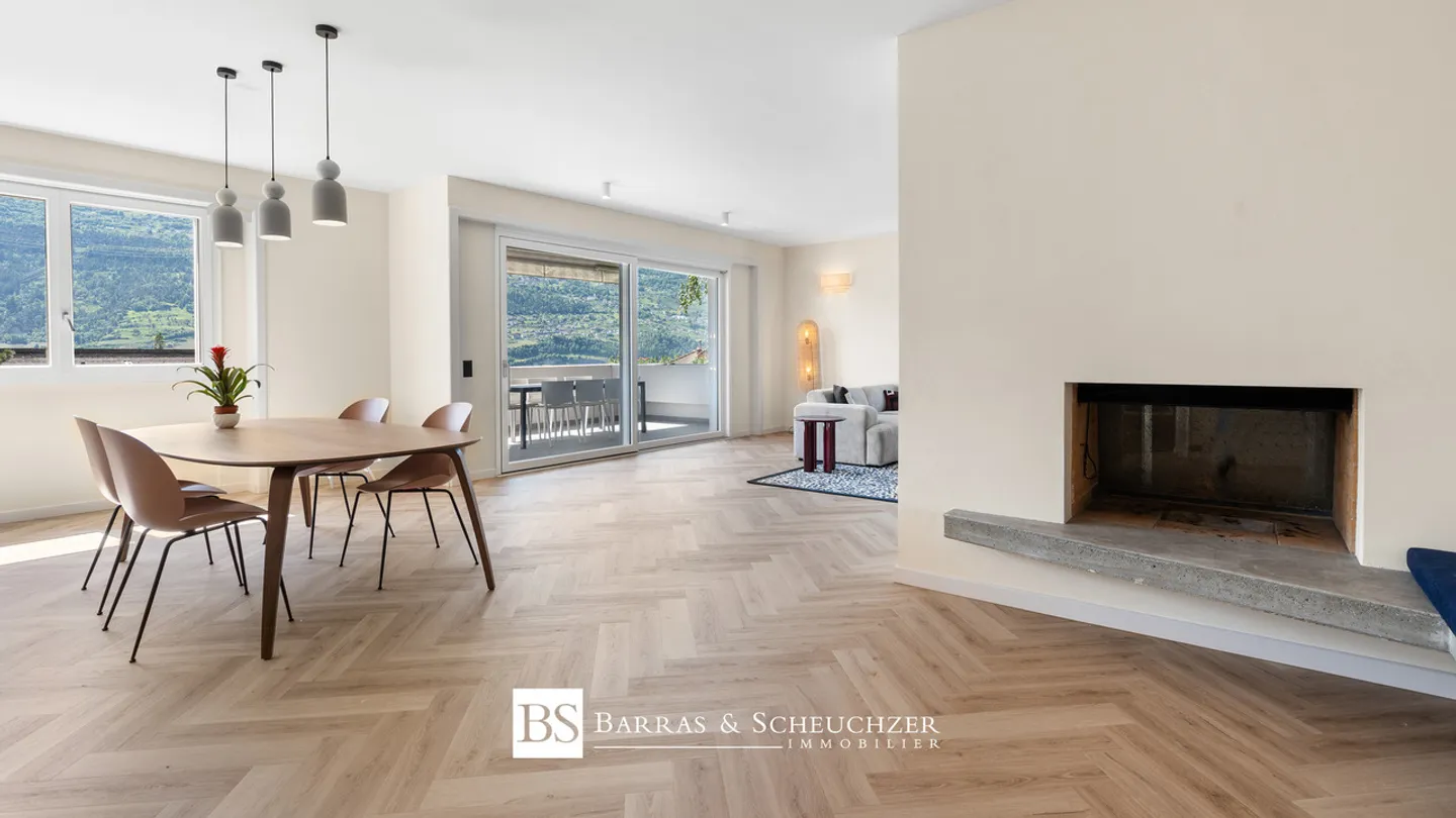 High standing | Renovated 2025 | Castle view | 8.5 rooms + 2.5 rooms - Photo 10 of 38